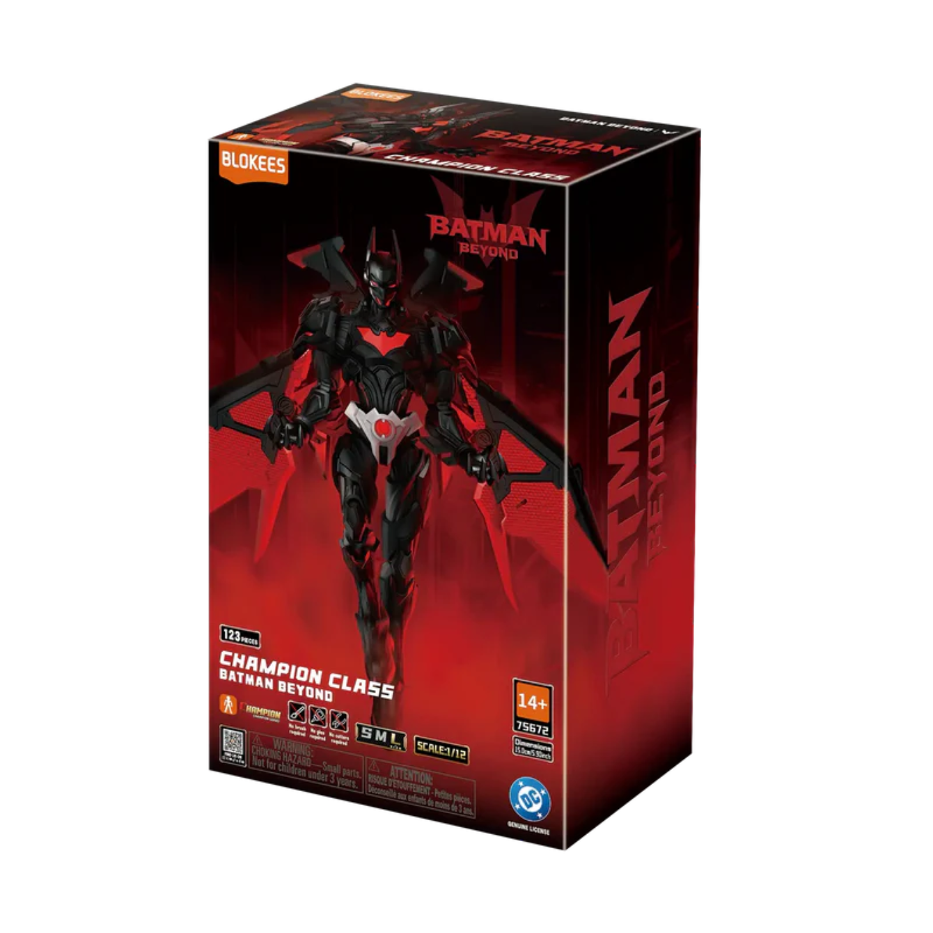 DC Champion Class Batman Beyond | Blokees
