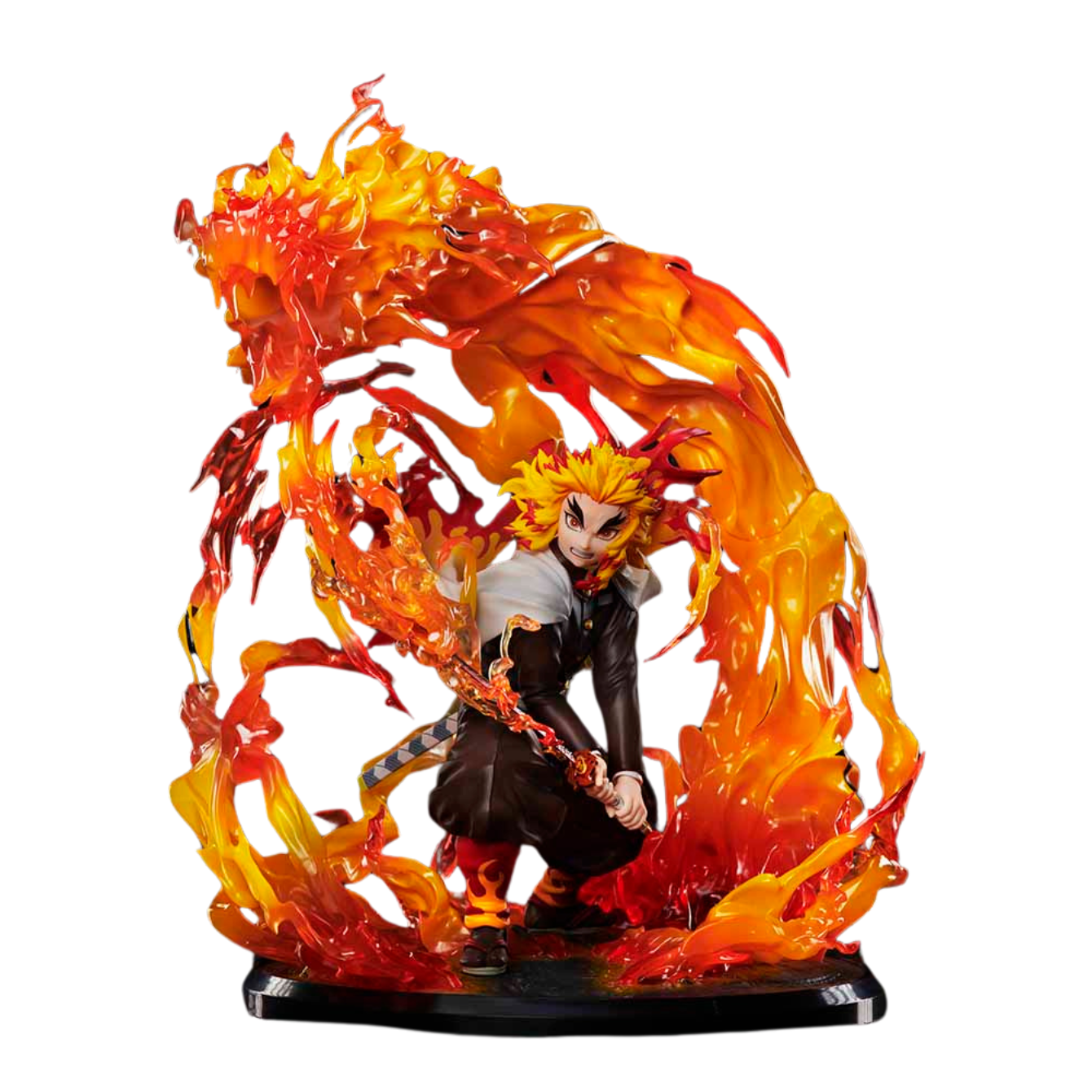 Demon Slayer: Kimetsu no Yaiba Kyojuro Rengoku Flame Breathing 1/8 Scale Figure