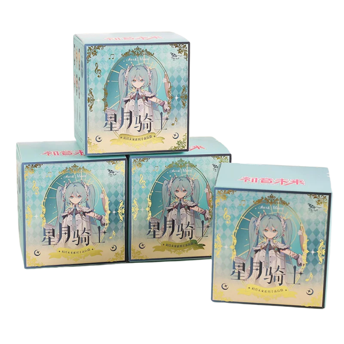 Hatsune Miku Starry Moon Knight Series Watch Blind Box