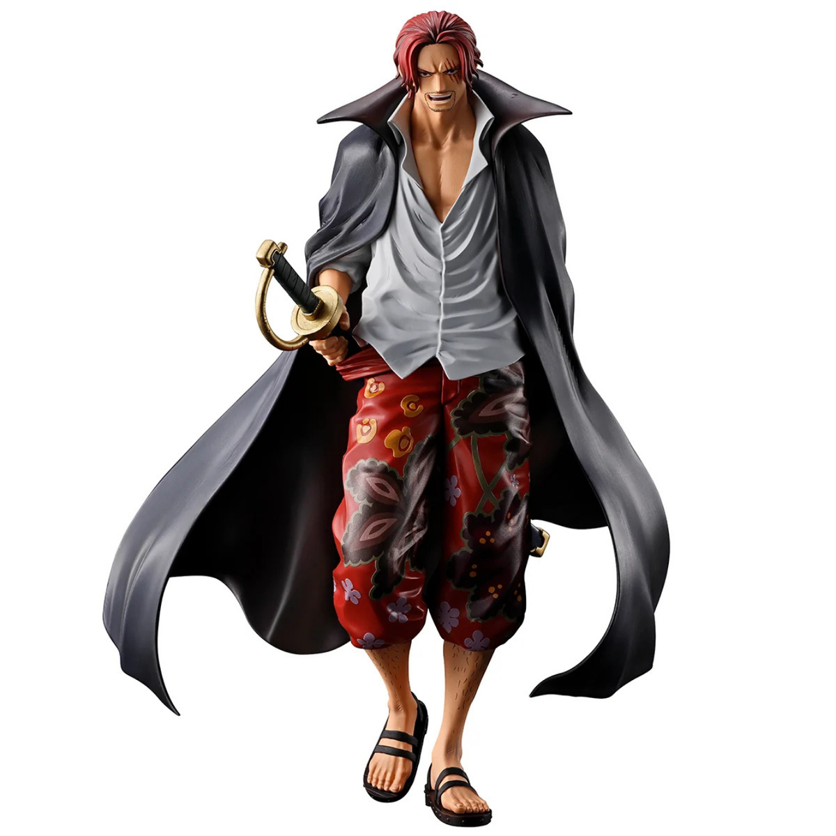 Shanks (Red Hair Pirates) "One Piece", Masterlise Expiece Ichibansho Figure