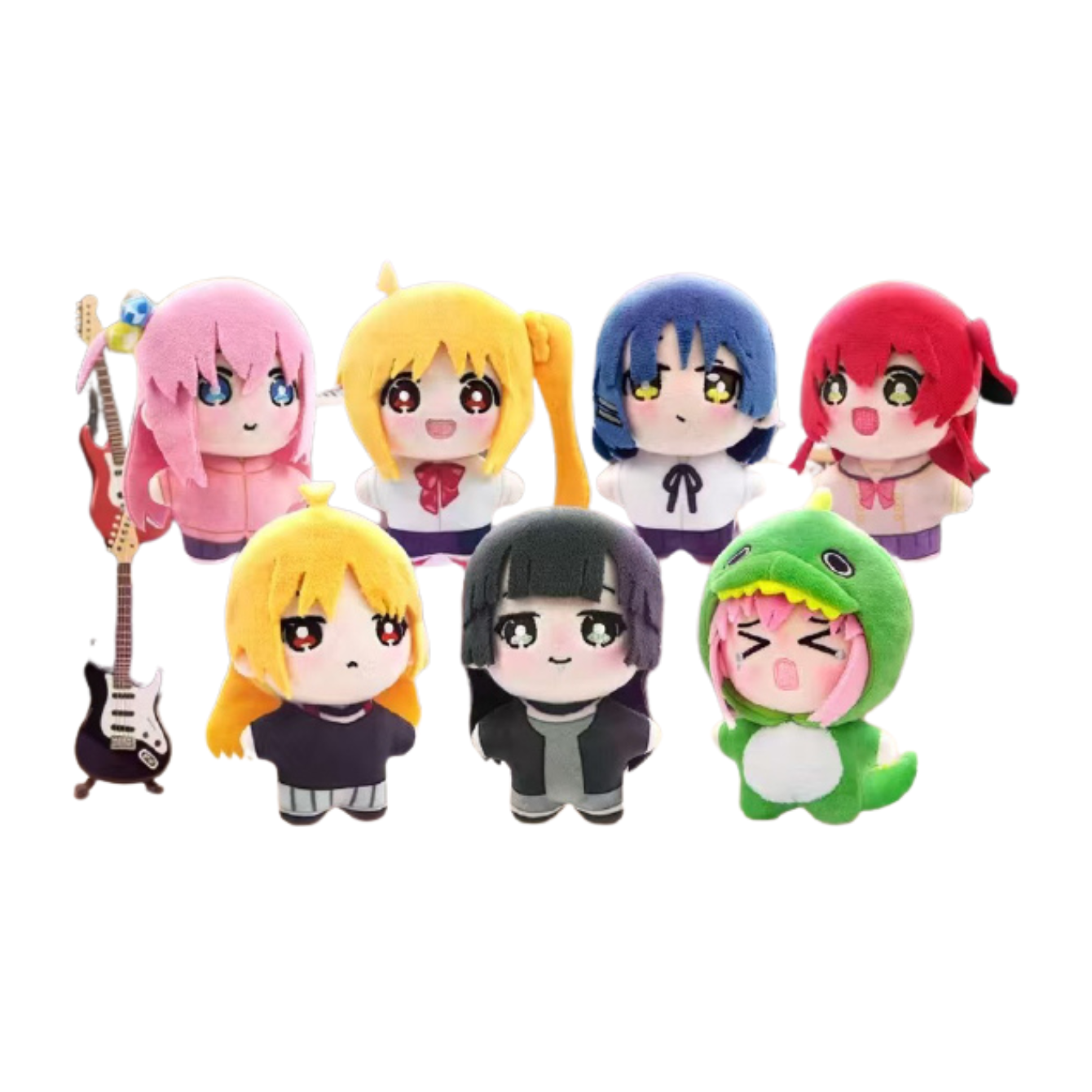 Bocchi The Rock! Chibi Plush Blind Box