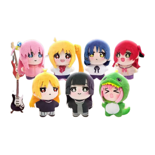 Bocchi The Rock! Chibi Plush Blind Box