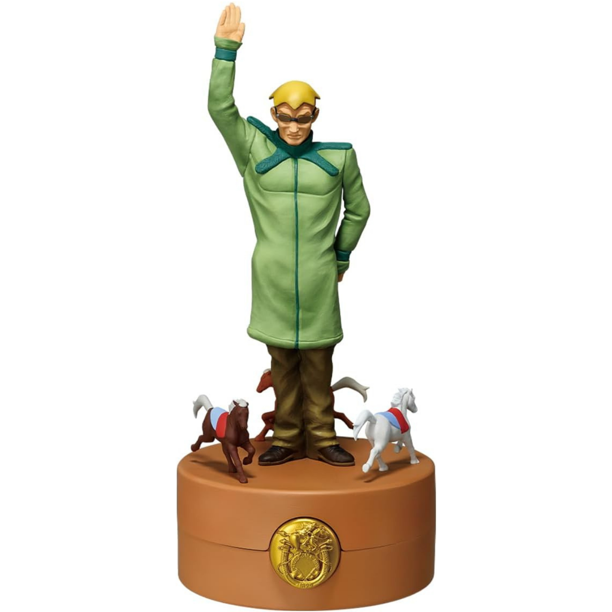 Steven Steel (Steel Ball Run 1) "JoJo's Bizarre Adventure: Steel Ball Run", Ichibansho Figure