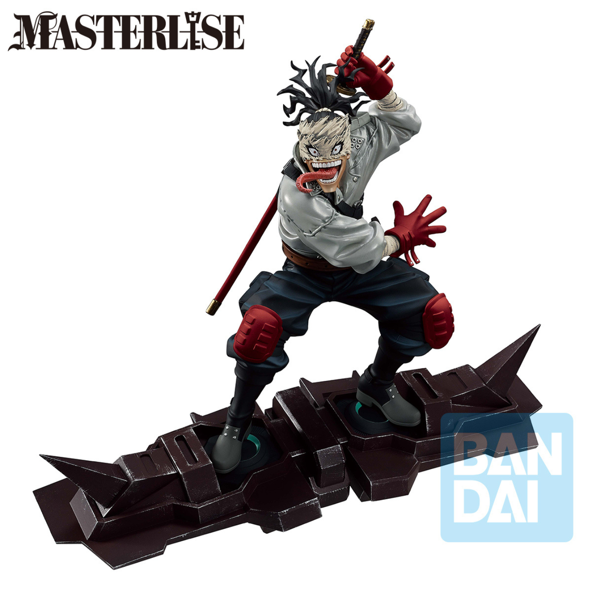 Stain (A Story of Reaching Out Forever) "My Hero Academia", Ichibansho Masterlise Figure