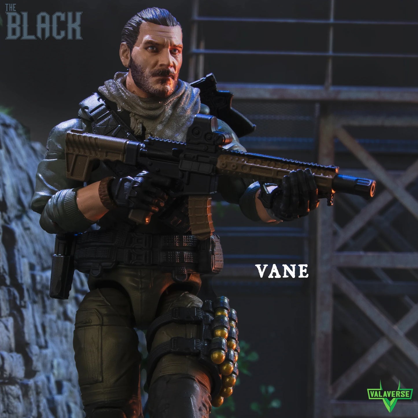 Valaverse The Black Vane 1:12 Scale Action Figure