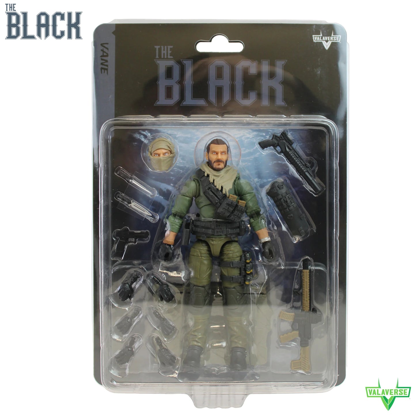 Valaverse The Black Vane 1:12 Scale Action Figure