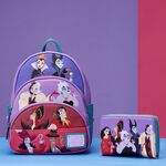 Disney Villains Color Block Triple Pocket Mini Backpack