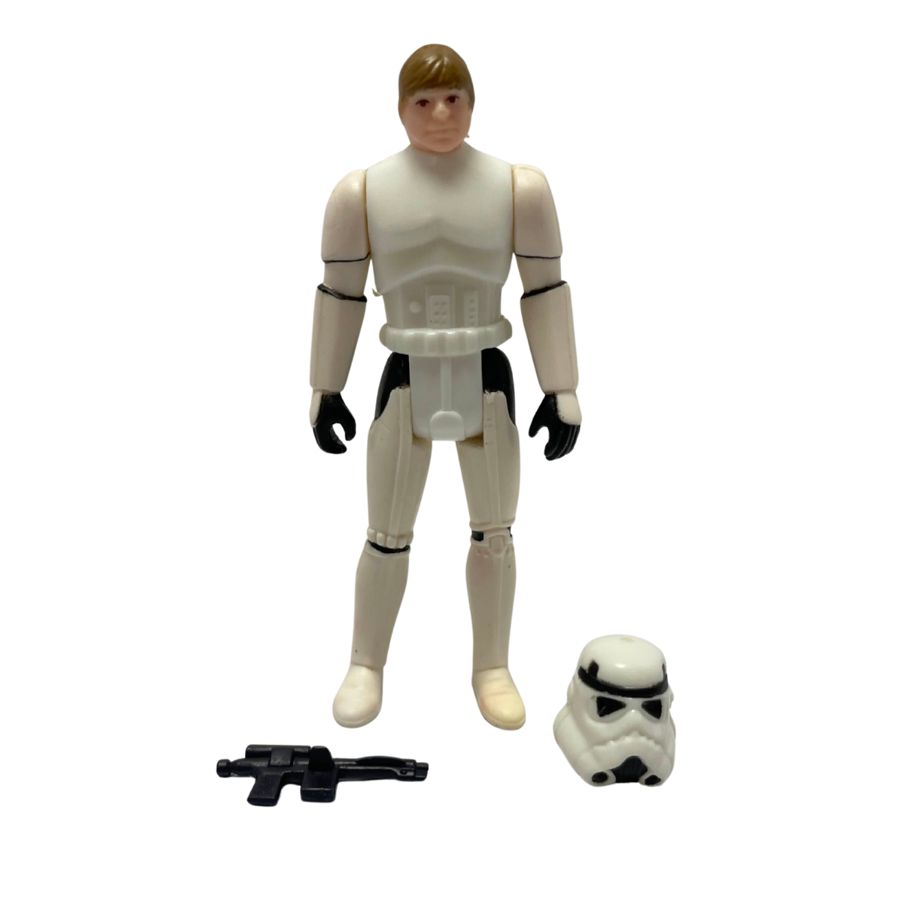 Vintage Kenner Star Wars Imperial Stormtrooper Outfit Luke Skywalker