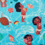 PRE-ORDER Young Moana Ocean Waves Glow Mini Backpack