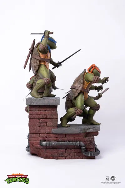 PRE-ORDER TMNT: Teenage Mutant Ninja Turtles 1/6 Scale Movie Diorama