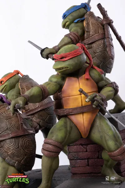 PRE-ORDER TMNT: Teenage Mutant Ninja Turtles 1/6 Scale Movie Diorama