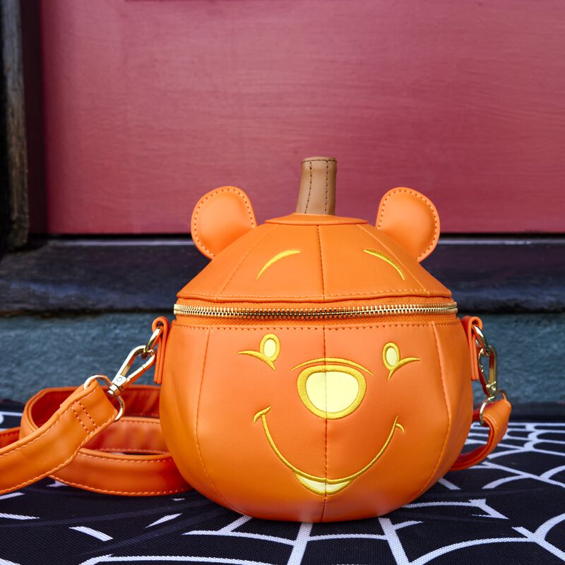 Winnie the Pooh Pumpkin Glow Crossbody Bag