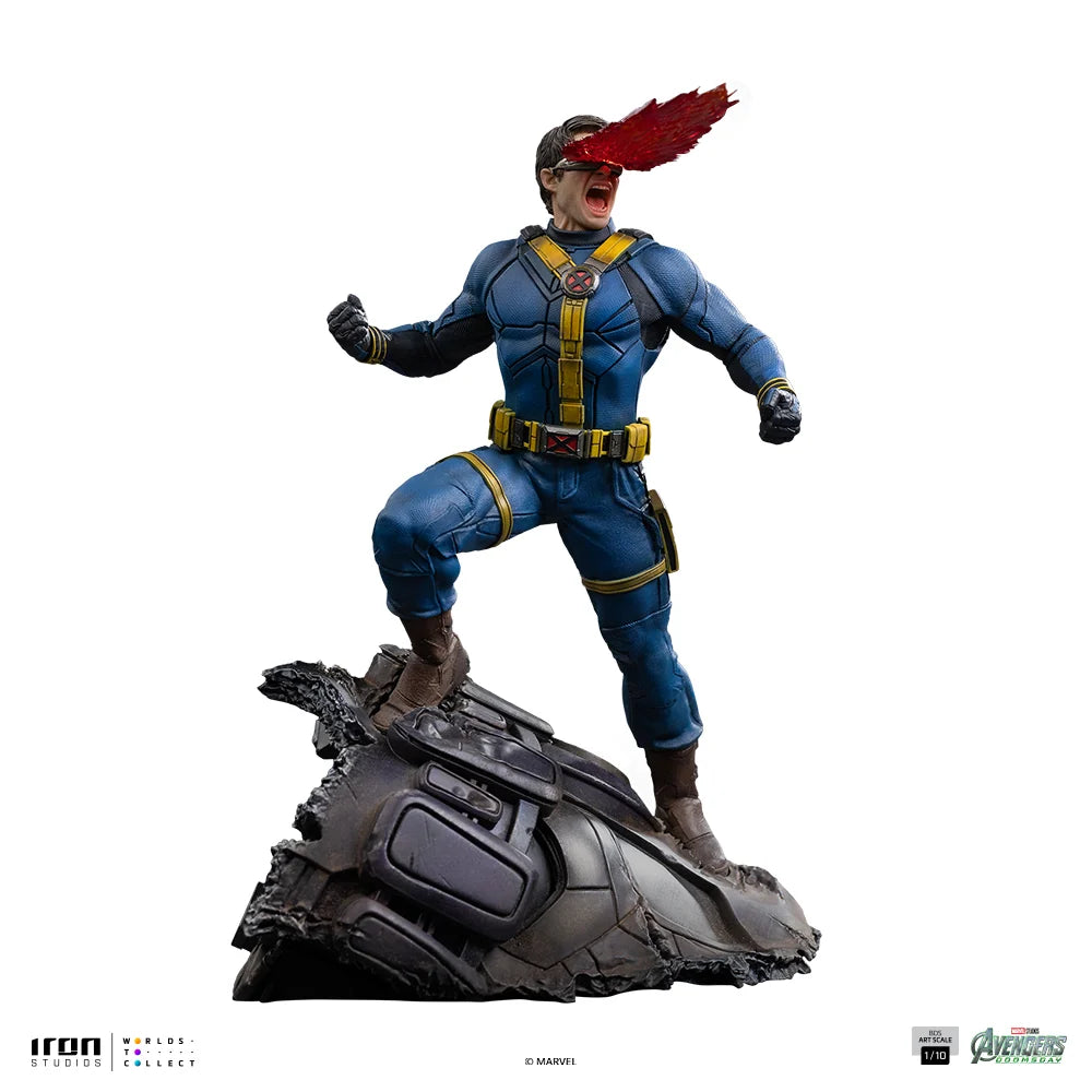 PRE-ORDER Iron Studios Avengers: Doomsday Cyclops BDS Art Scale 1:10 Statue