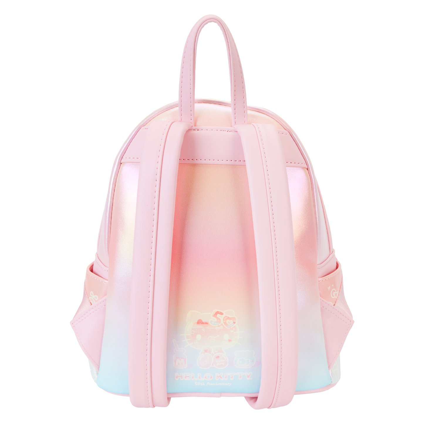 Loungefly Hello Kitty 50TH Anniversary Clear and Cute Cosplay Mini Backpack