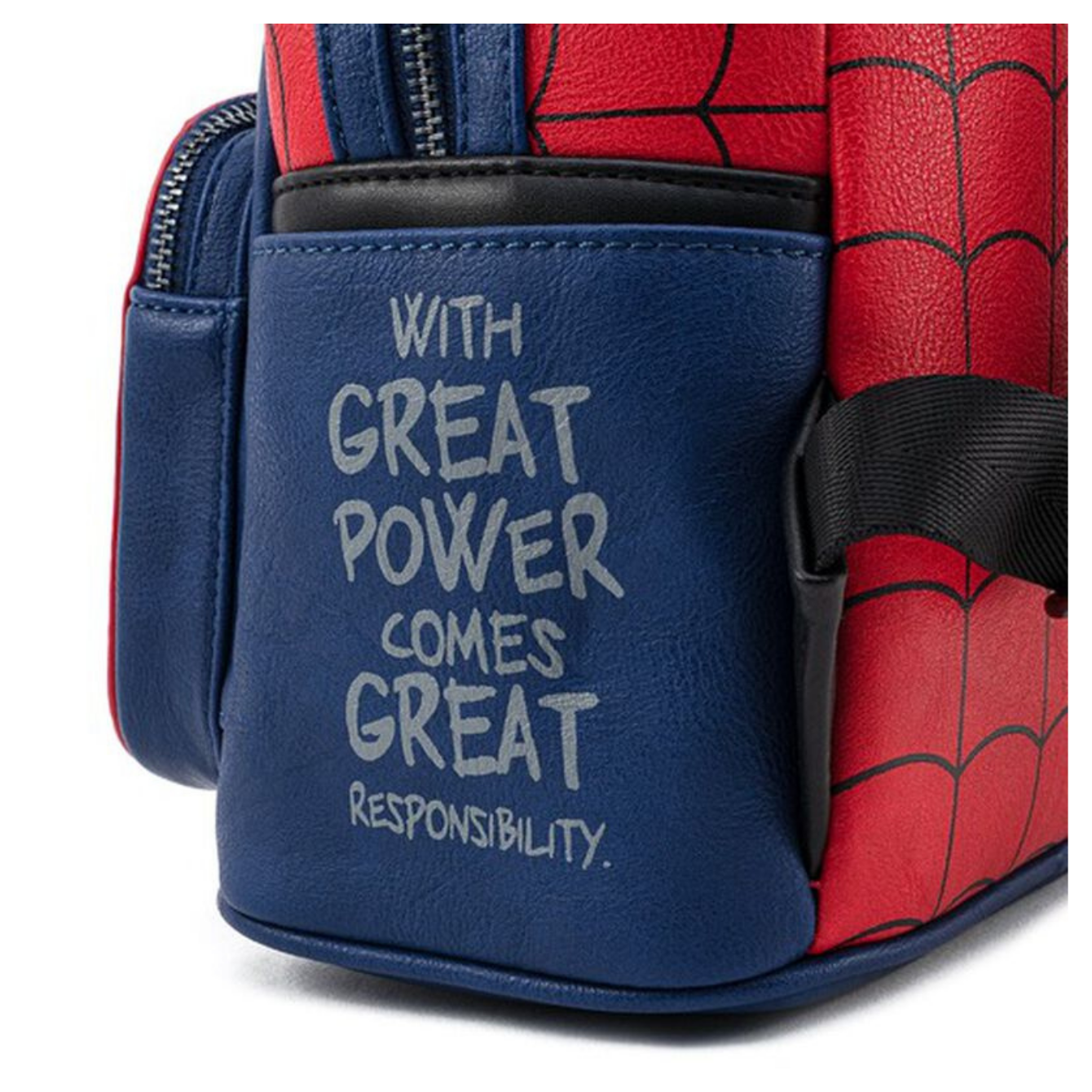 Marvel Spider-Man Classic Cosplay Mini Backpack