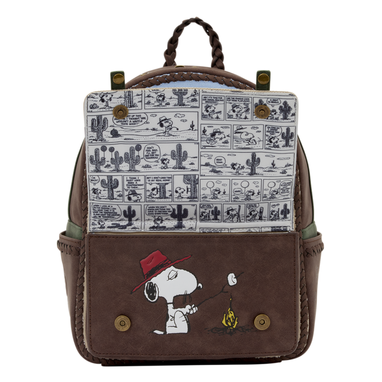 Peanuts Spike Desert Mini Backpack