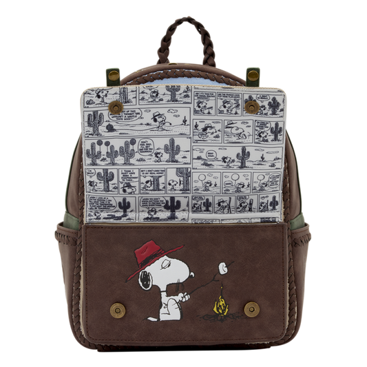 Peanuts Spike Desert Mini Backpack