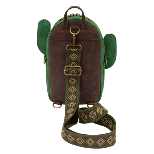 Peanuts Spike Desert Cactus Sling Crossbody Bag