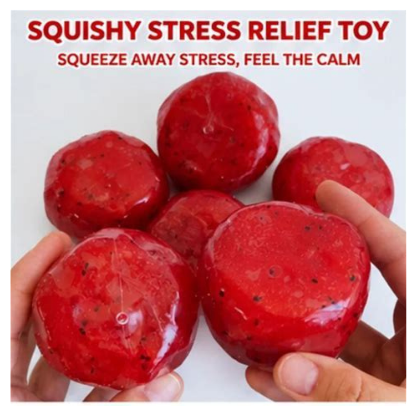 Watermelon Slush Ball Squishy