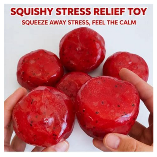 Watermelon Slush Ball Squishy