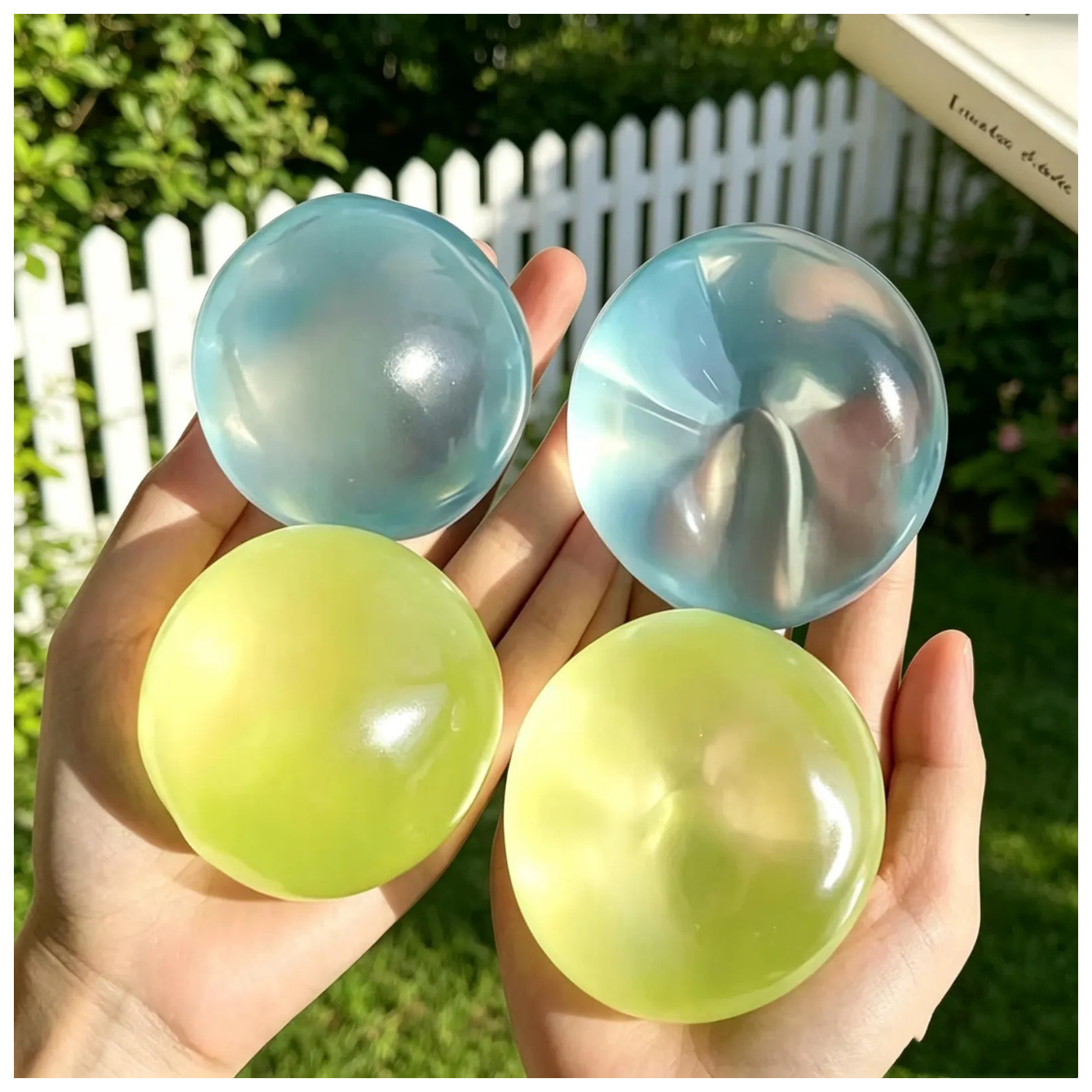 Coconut Oil Squishy Ball