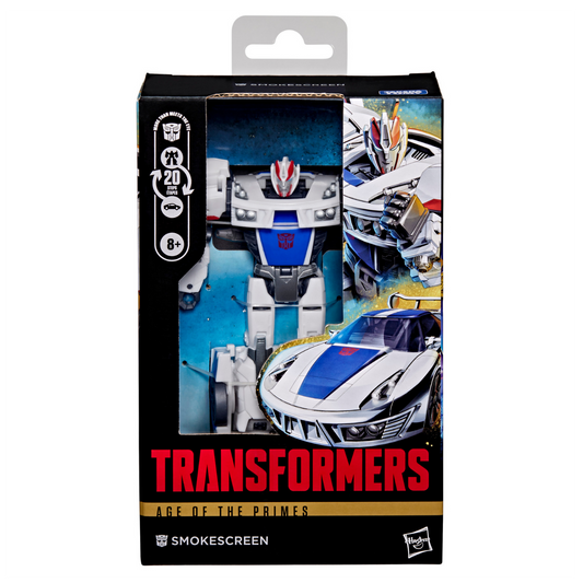 TRANSFORMERS Age of the Primes DELUXE PRIME SMOKESCREEN