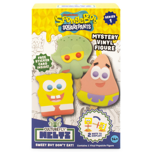 SpongeBob SquarePants - Meltz Collectible Mystery Figures One Per Order