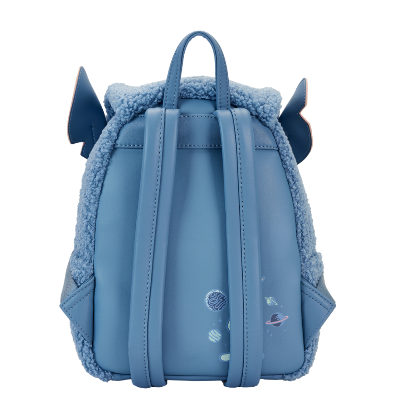 Stitch Plush Sherpa Cosplay Mini Backpack
