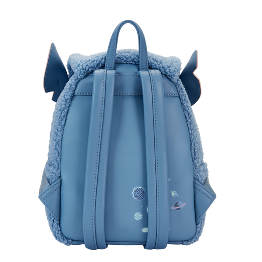 Stitch Plush Sherpa Cosplay Mini Backpack