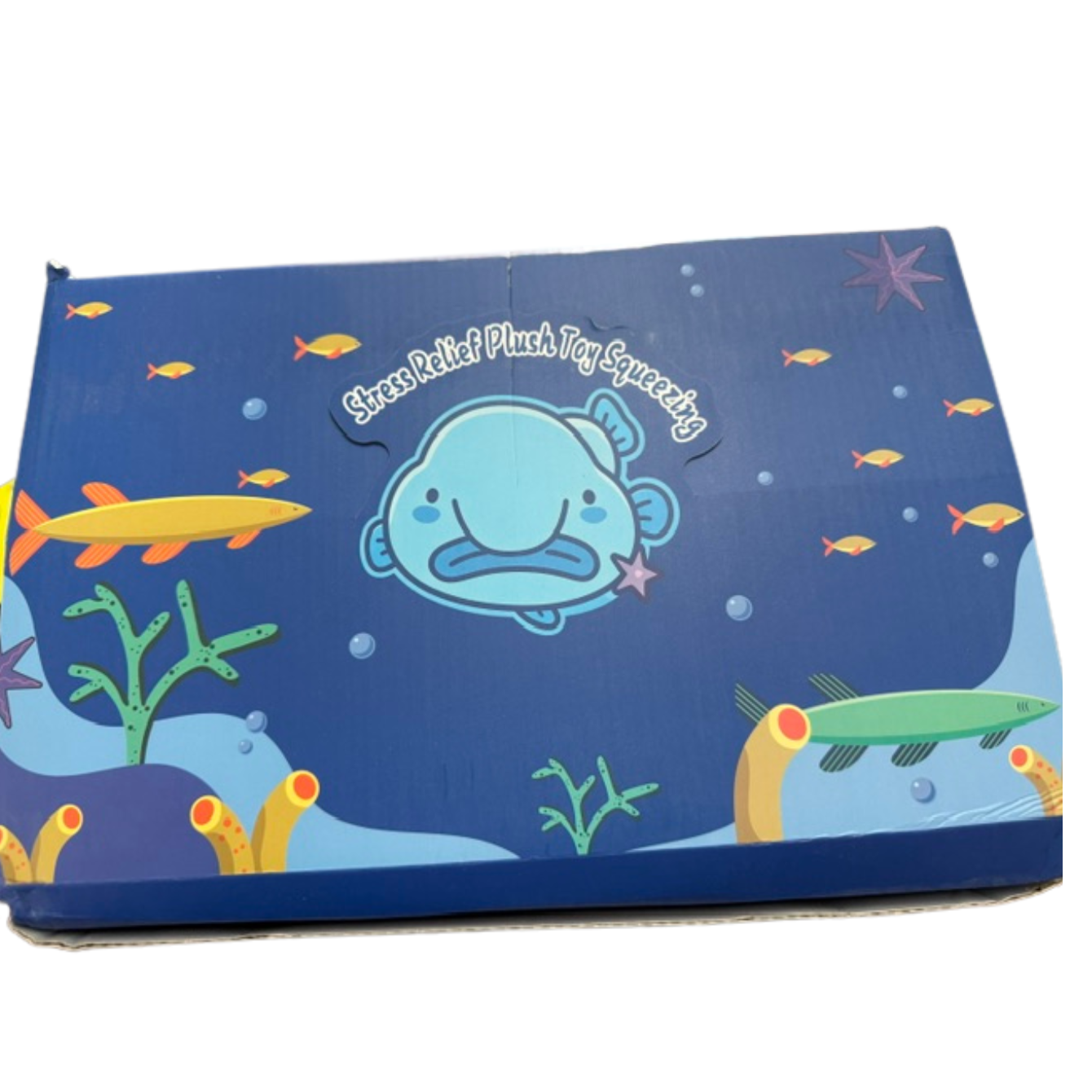 Squishy Glitter Blobfish Blind Box