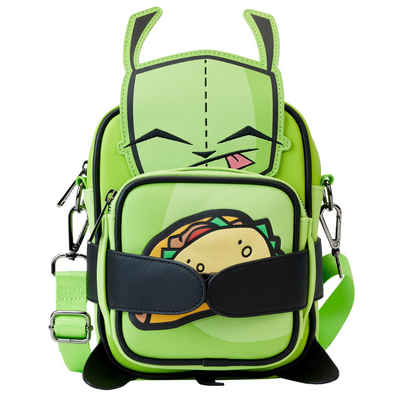 Loungefly Nickelodeon Invader Zim Gir Cosplay Crossbuddies Bag