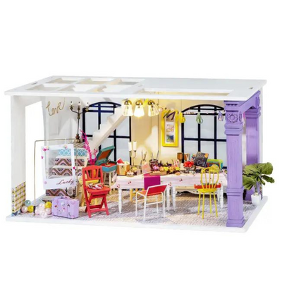 Diy Miniature House Kit: Party Time