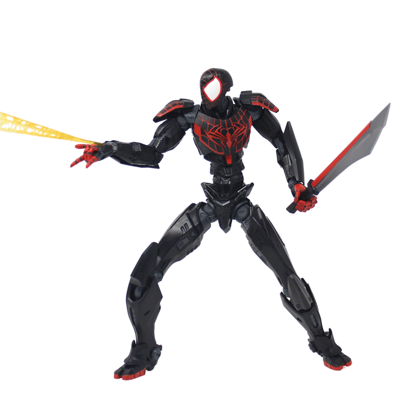 Mondo Mecha Marvel Spider-Man Miles Morales SDCC 2021 Previews Exclusive Action Figure