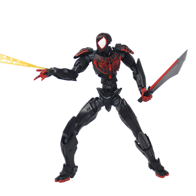 Mondo Mecha Marvel Spider-Man Miles Morales SDCC 2021 Previews Exclusive Action Figure