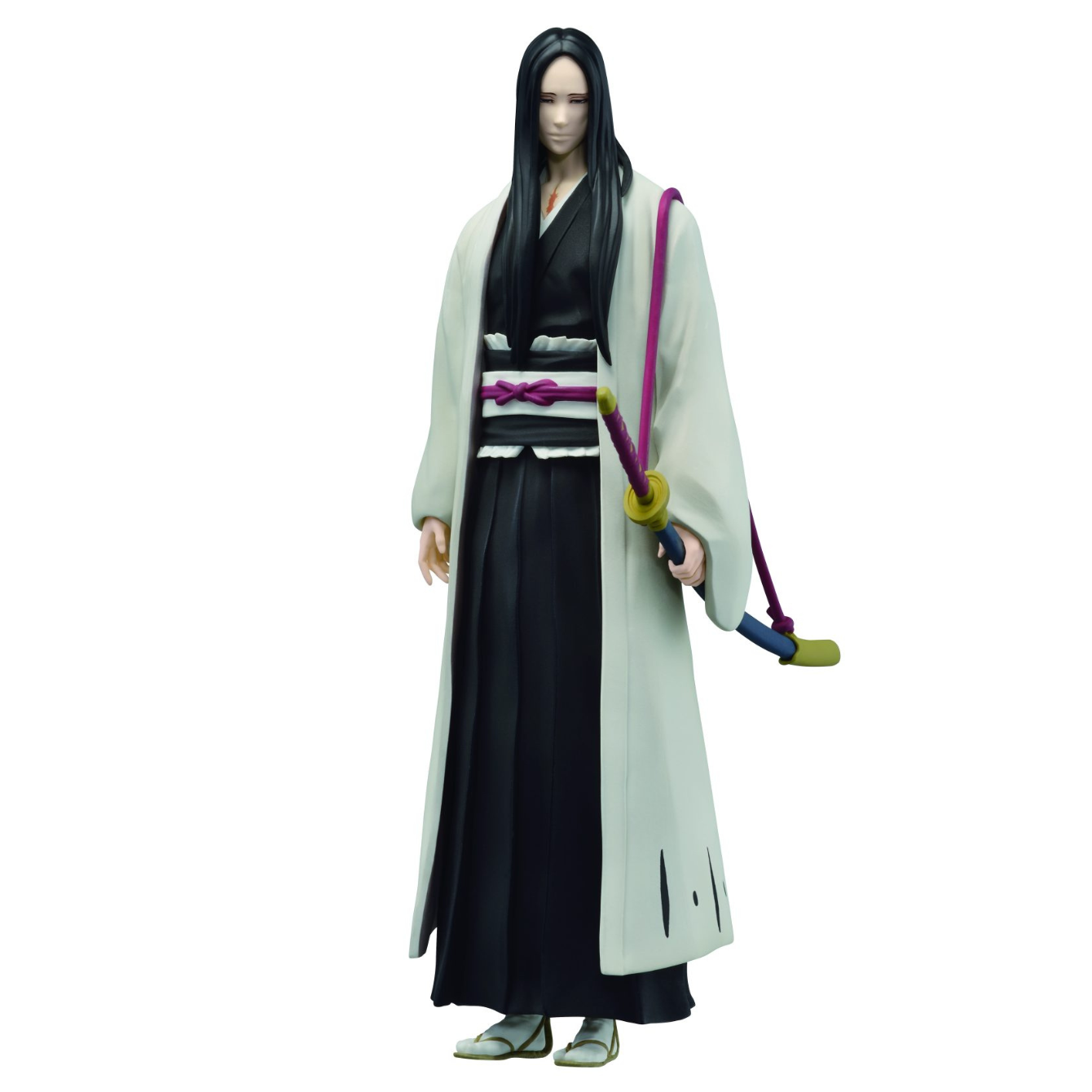 Bleach Solid And Souls-Retsu Unohana-