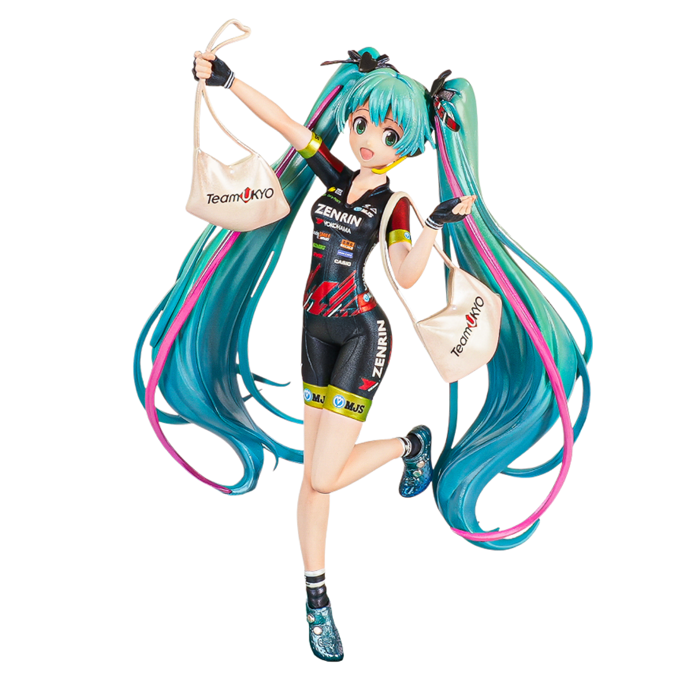 Hatsune Miku Racing Ver. Banpresto Chronicle Espresto Est-Print&Hair-Racing Miku2019 Team Ukyo Cheering Ver.