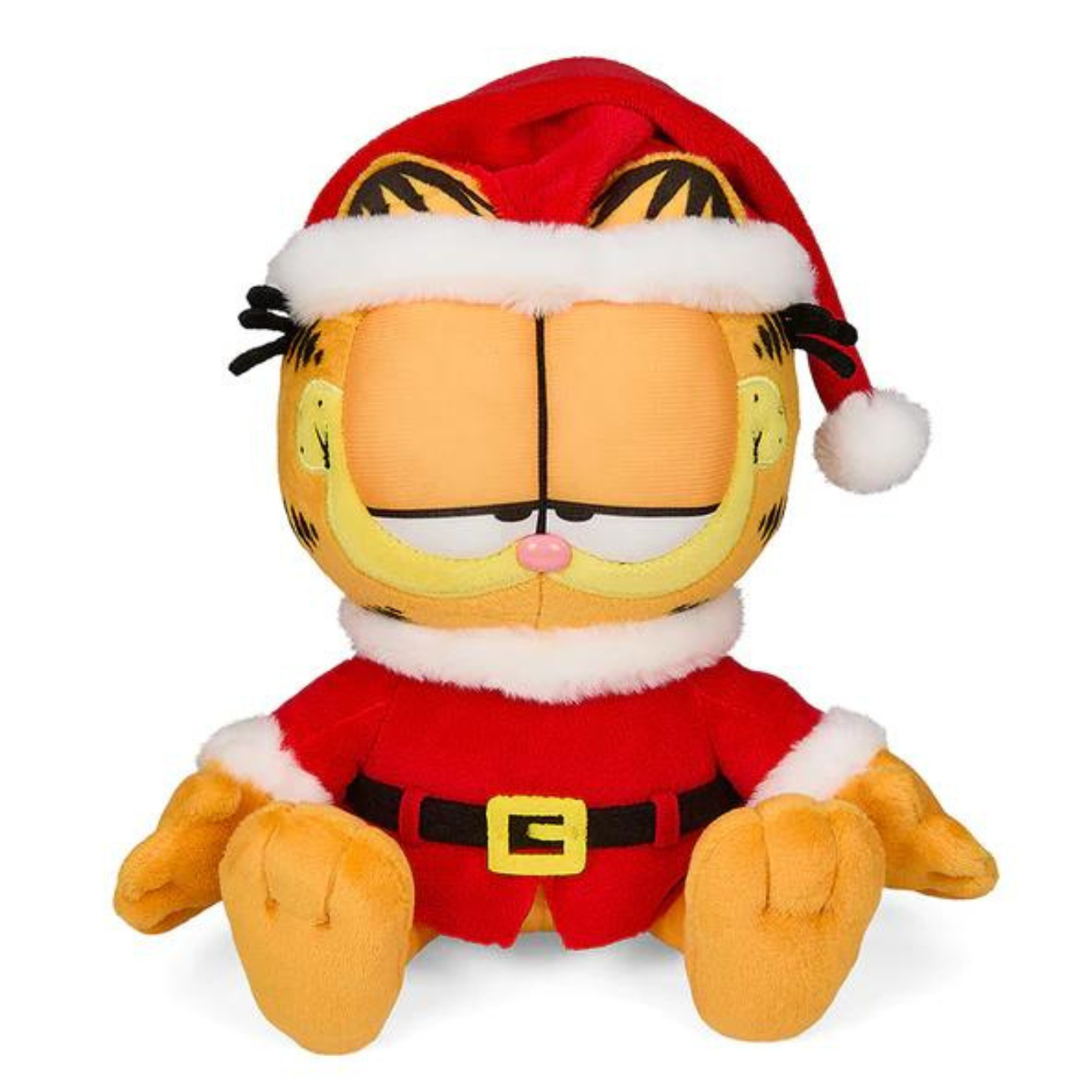 SANTA GARFIELD PHUNNY PLUSH