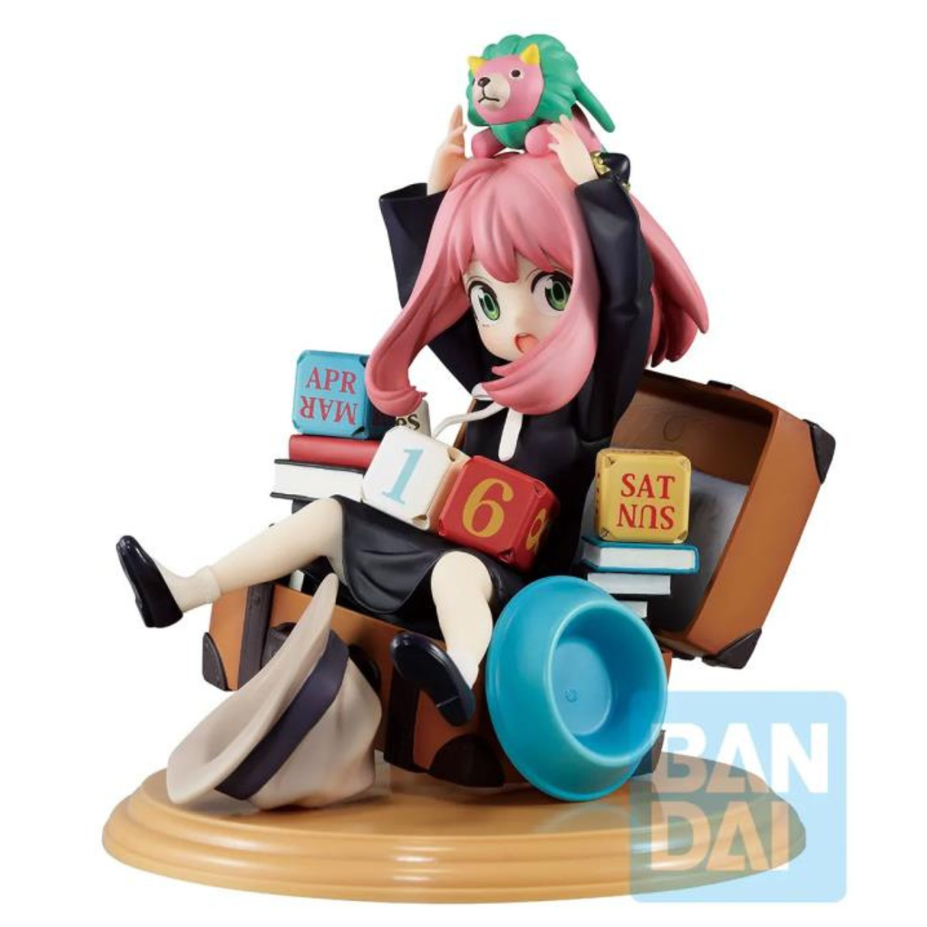 Spy x Family Ichibansho Anya Forger with Block Calendar (Mission Start! Ver.1.5)