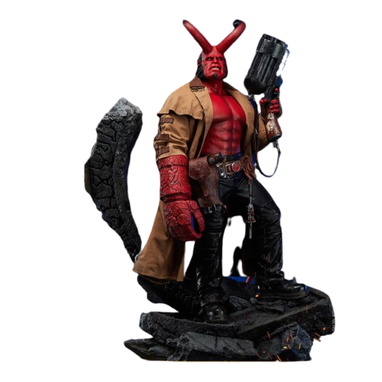 Hellboy II: The Golden Army Hellboy 1/4 Superb Scale Statue