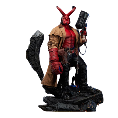 Hellboy II: The Golden Army Hellboy 1/4 Superb Scale Statue