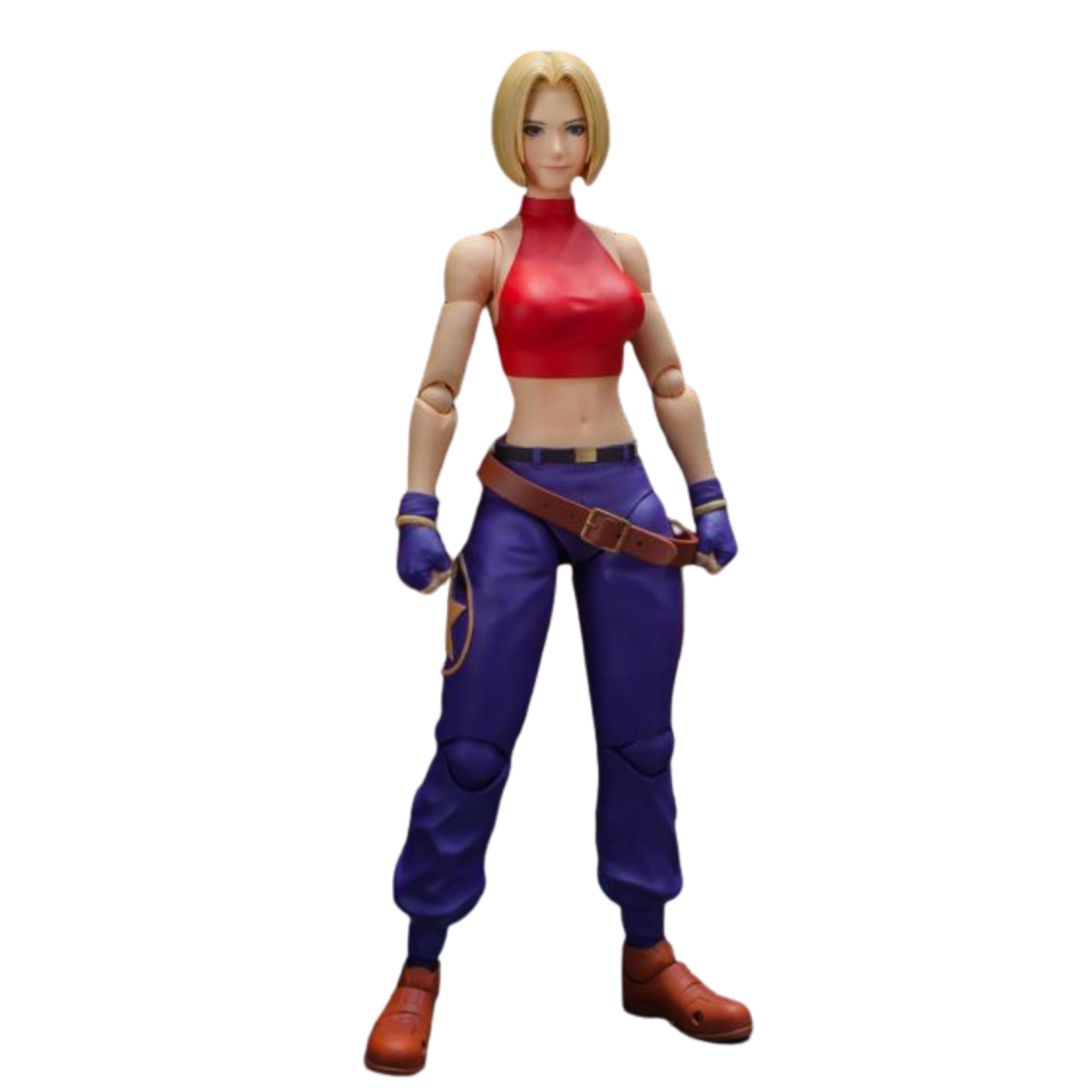 The King of Fighters '98 Blue Mary 1/12 Scale Figure