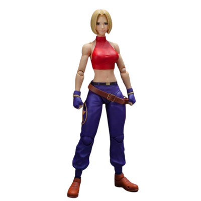 The King of Fighters '98 Blue Mary 1/12 Scale Figure