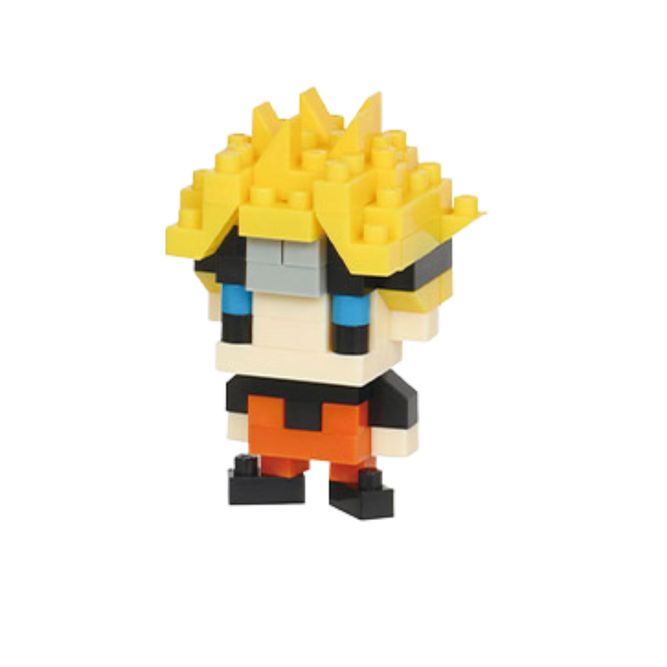 Naruto Uzumaki "Naruto Shippuden", Nanoblock Character Collection Series