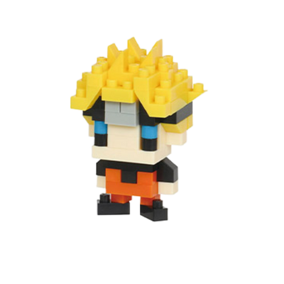 Naruto Uzumaki "Naruto Shippuden", Nanoblock Character Collection Series