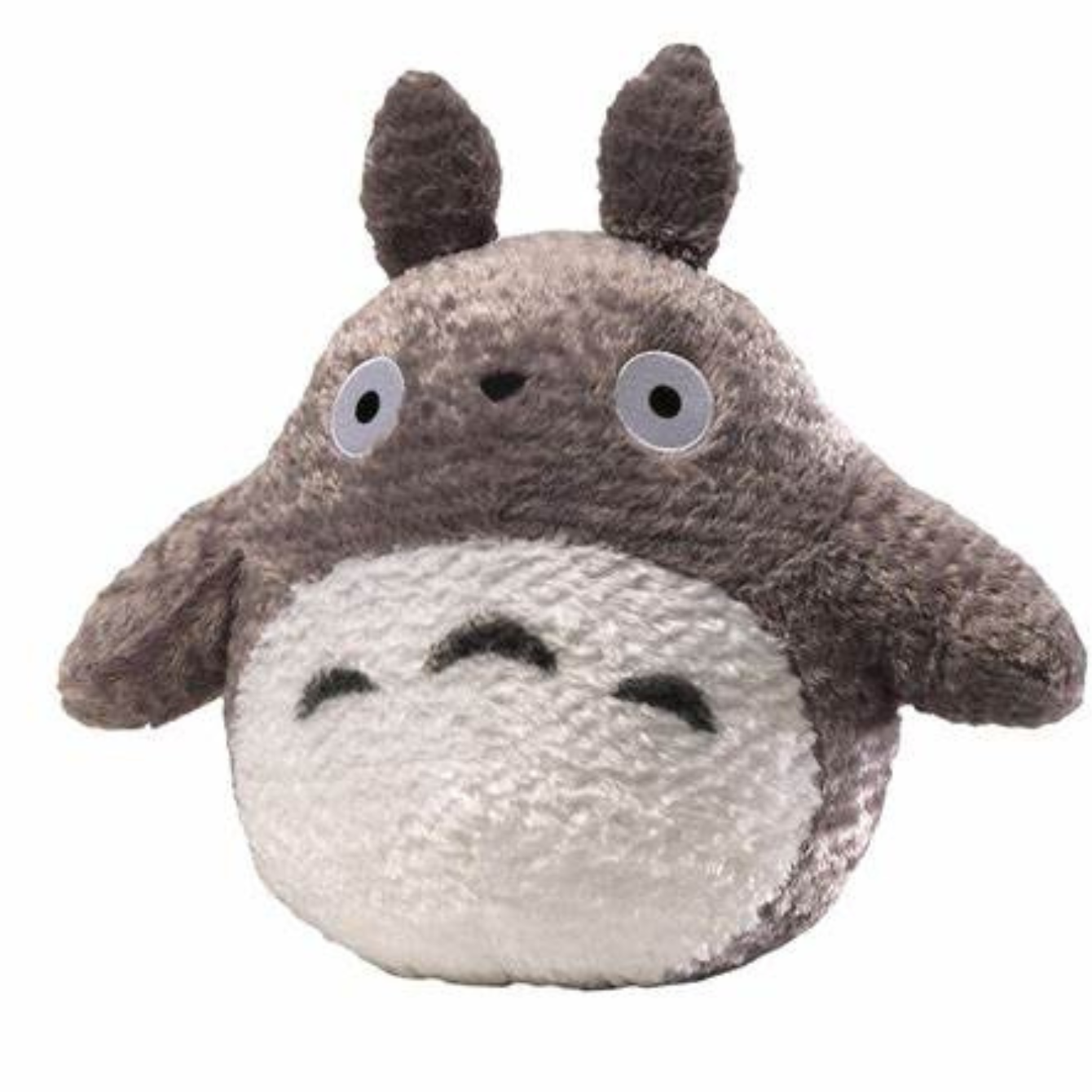 Fluffy Big Totoro - grey - 13" "My Neighbor Totoro", Studio Ghibli Plush