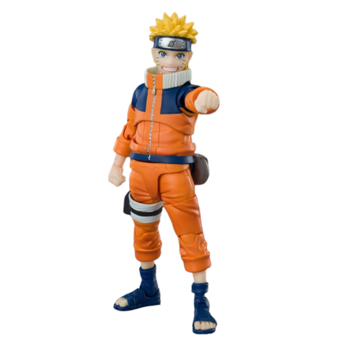 Naruto S.H.Figuarts Naruto Uzumaki (The No.1 Most Unpredictable Ninja) (incomplete)