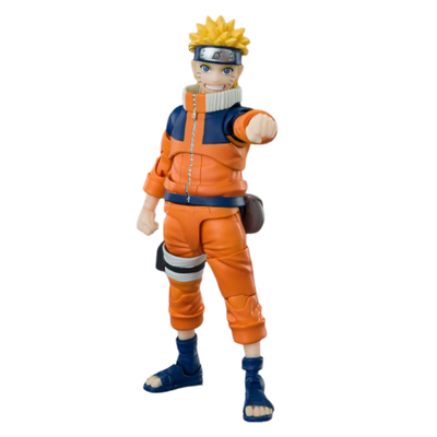 Naruto S.H.Figuarts Naruto Uzumaki (The No.1 Most Unpredictable Ninja) (incomplete)