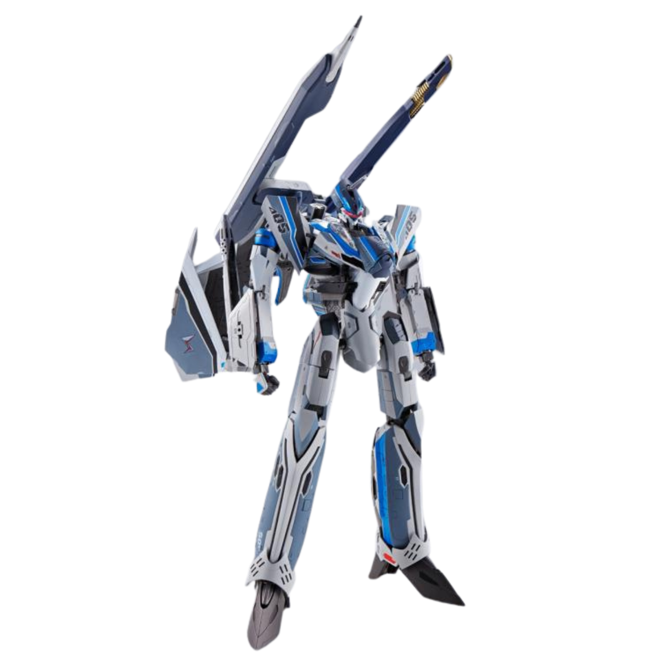 Macross Delta the Movie: Absolute Live!!!!!! DX Chogokin VF-31AX Kairos Plus Movie Edition (Hayate Immelman USE)