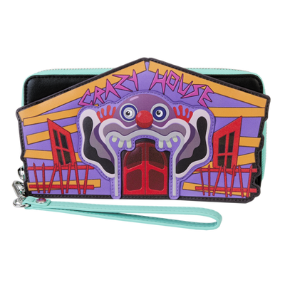 Killer Klowns from Outer Space Zip-Around Wristlet Wallet
