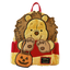 Winnie the Pooh Halloween Costume Plush Cosplay Mini Backpack